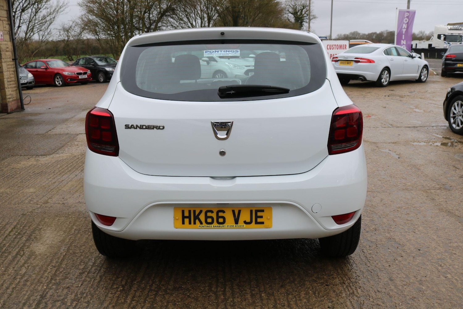 Used Dacia Sandero 2017 for sale - 77498183: Photo 8