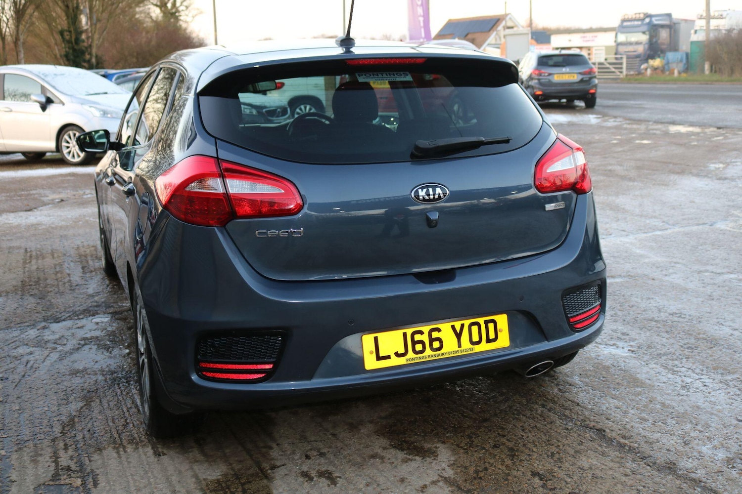 Used Kia Ceed 2016 for sale - 77498213: Photo 9