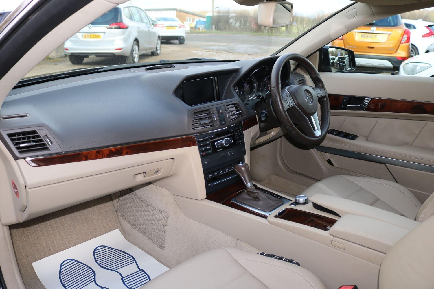 Used Mercedes-Benz E Class 2012 for sale - 77838496: Photo 20