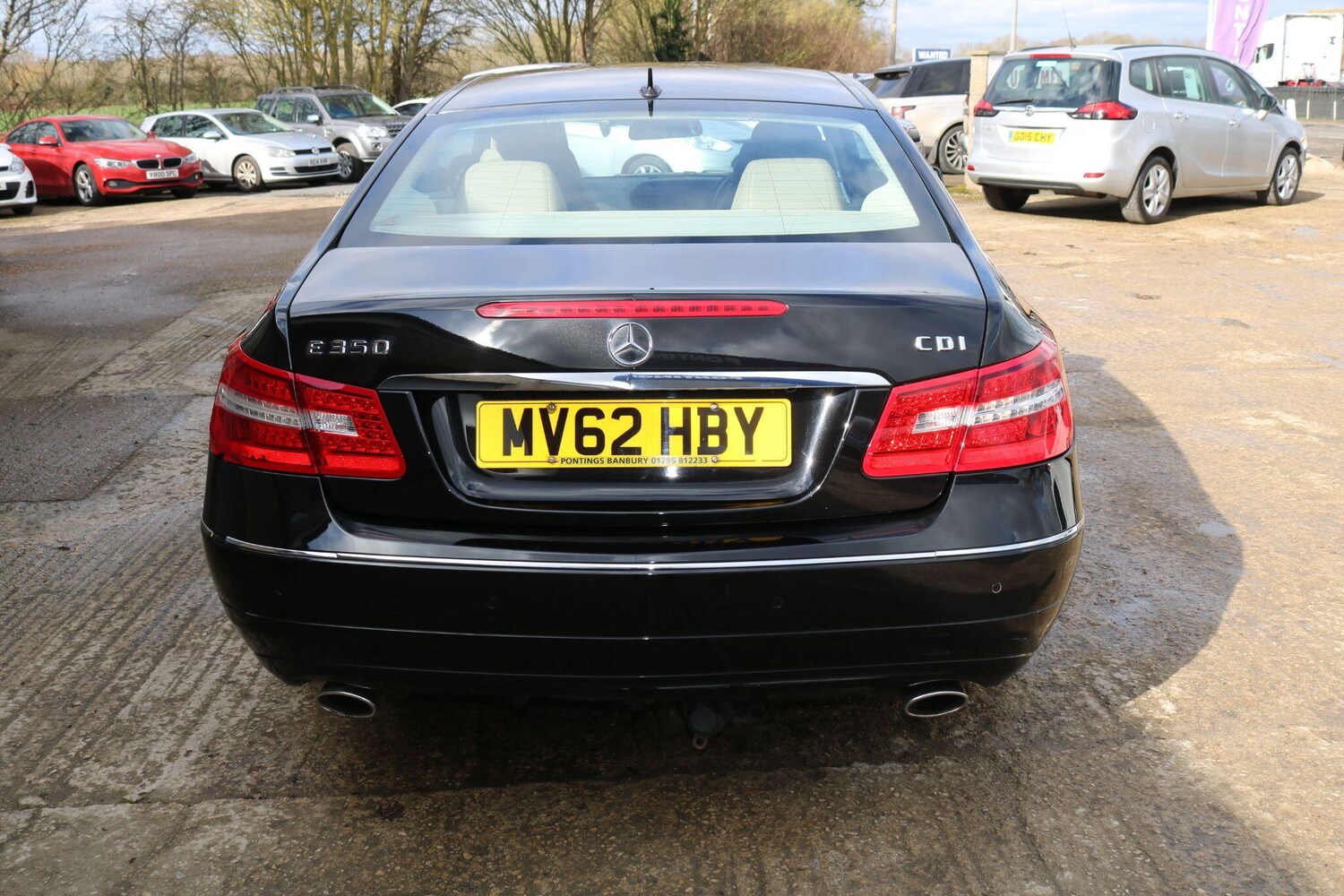 Used Mercedes-Benz E Class 2012 for sale - 77838496: Photo 8