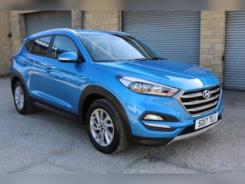 Hyundai TUCSON feature image