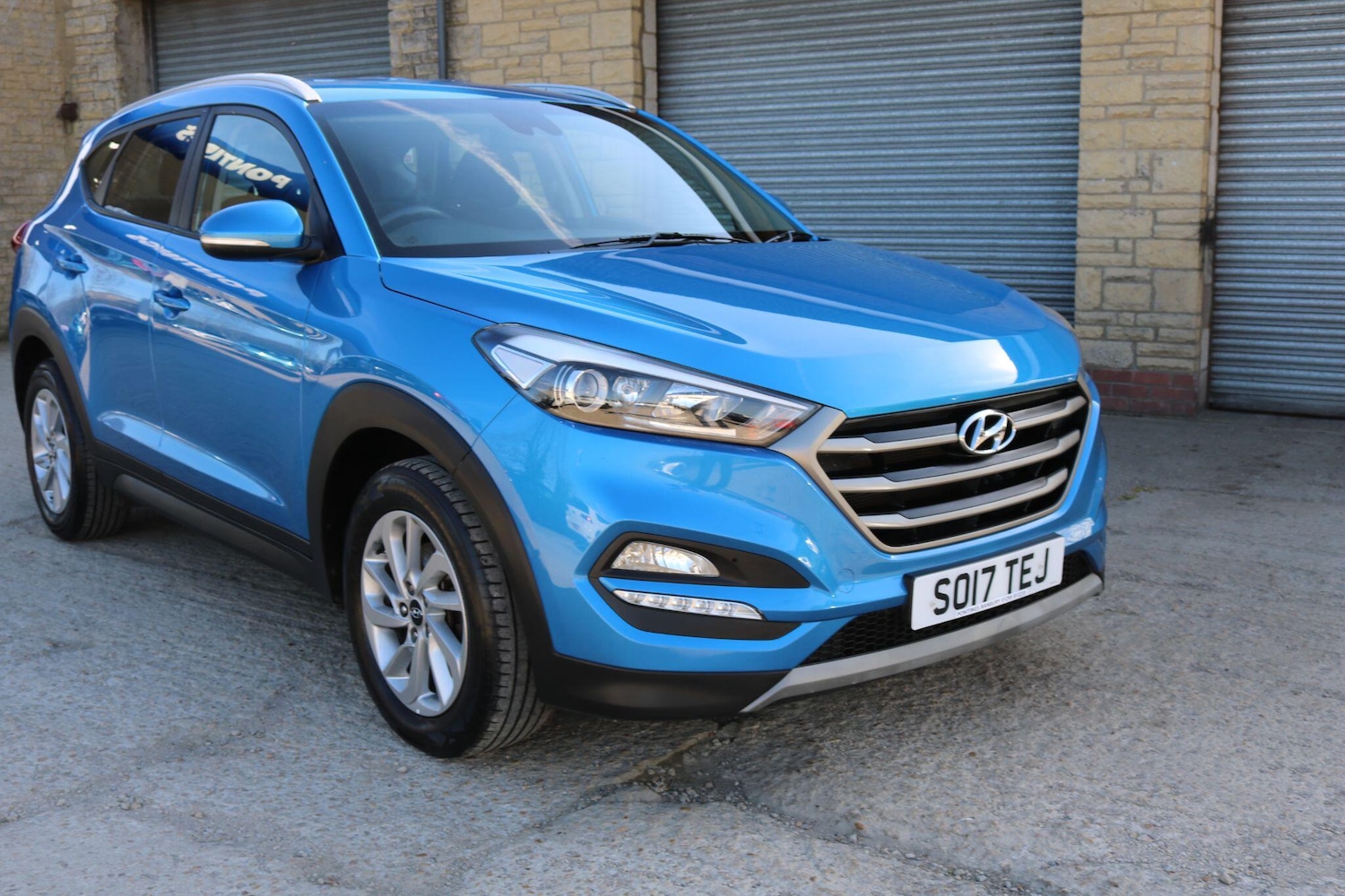 Used Hyundai TUCSON 2017 for sale - 78157726: Photo 2