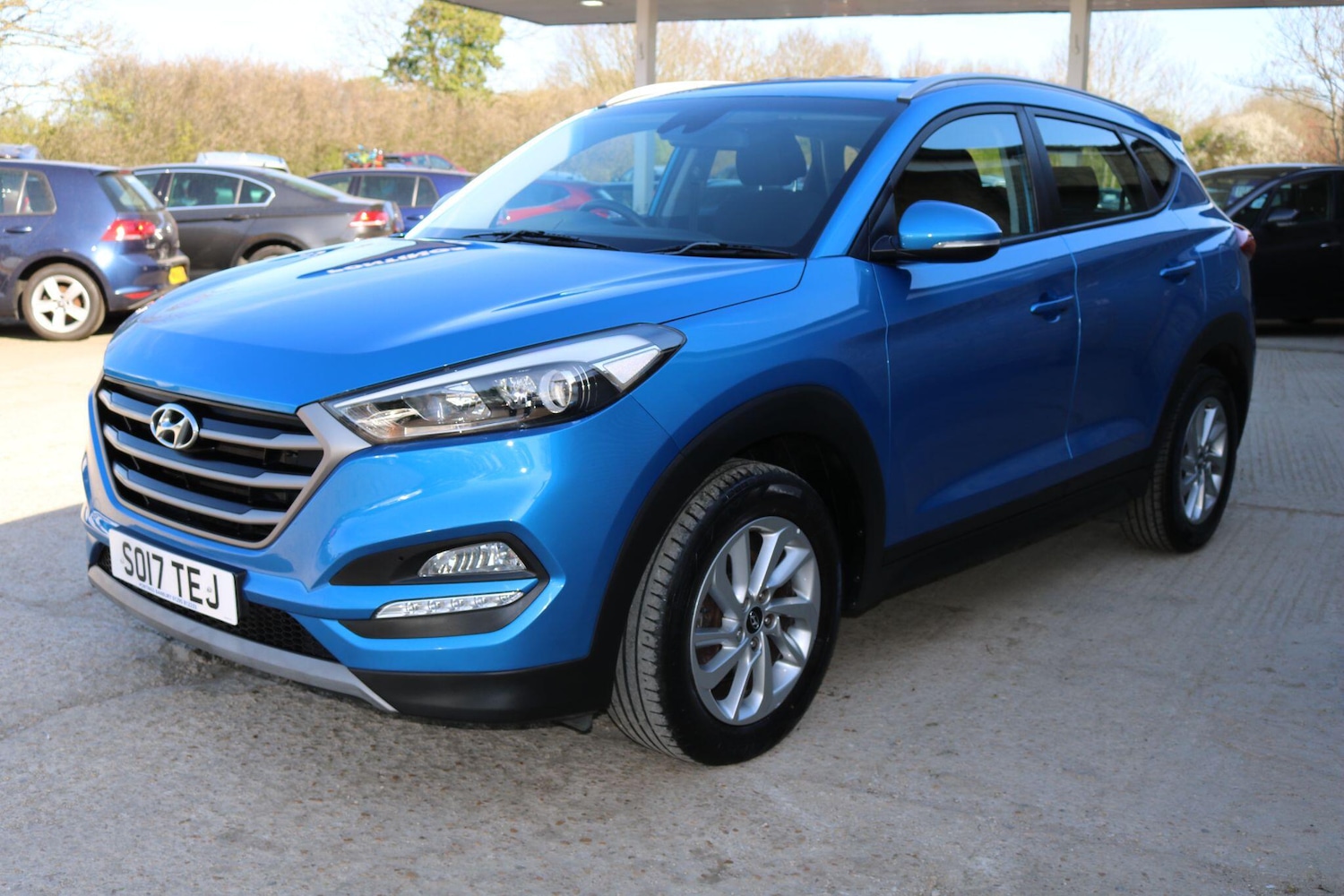 Used Hyundai TUCSON 2017 for sale - 78157726: Photo 4