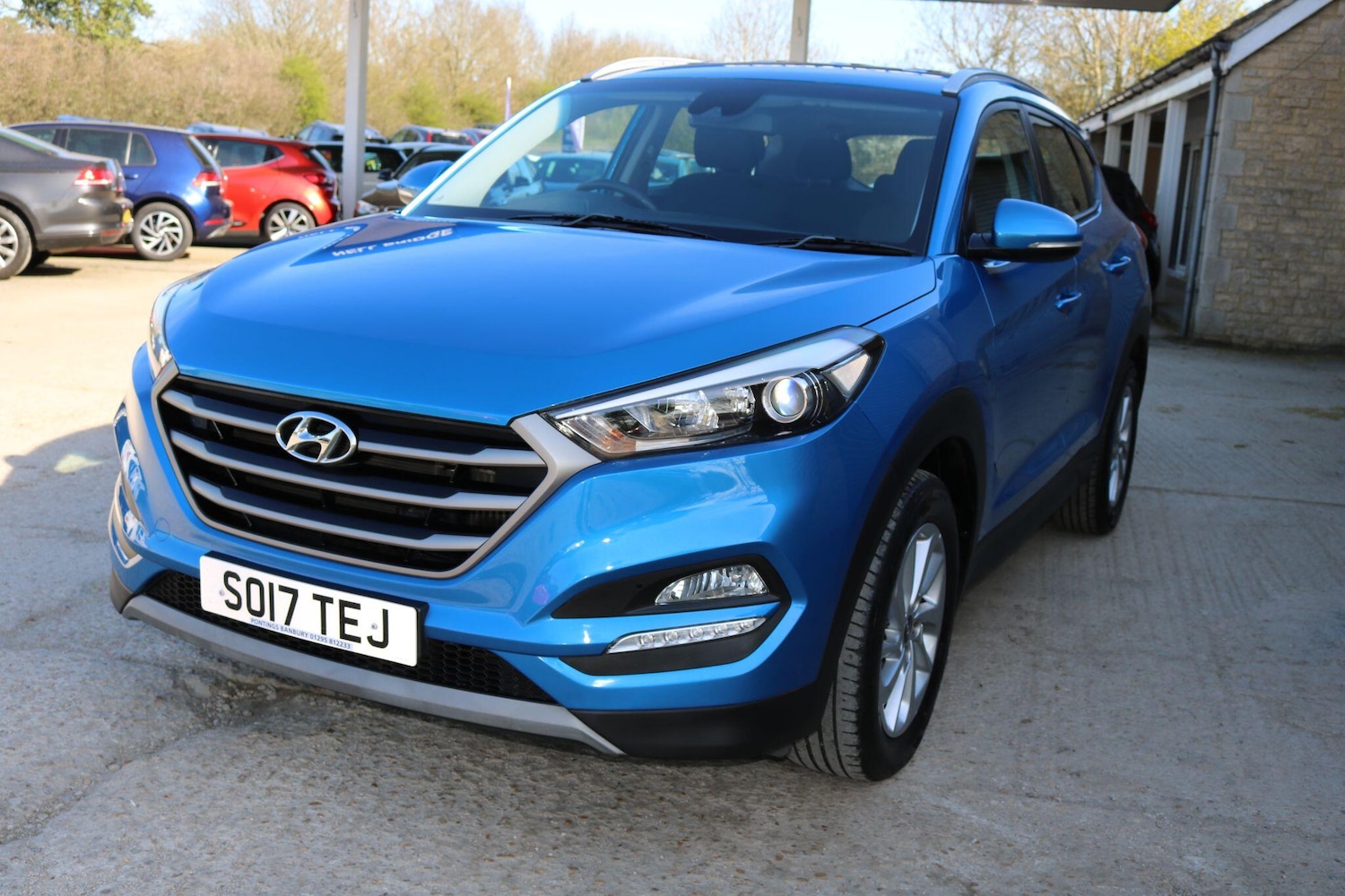 Used Hyundai TUCSON 2017 for sale - 78157726: Photo 5