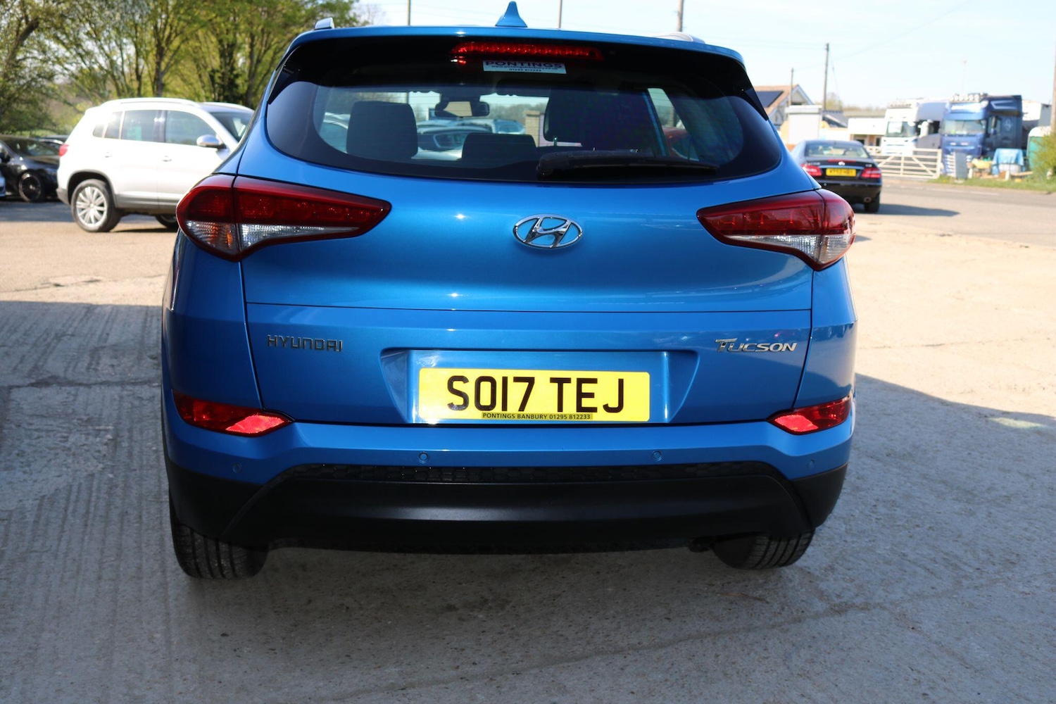 Used Hyundai TUCSON 2017 for sale - 78157726: Photo 6