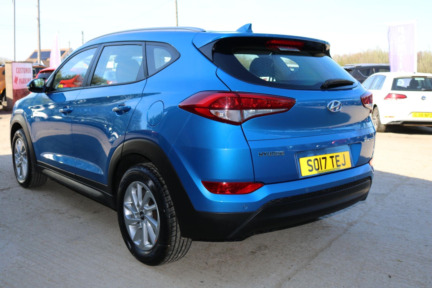 Used Hyundai TUCSON 2017 for sale - 78157726: Photo 7