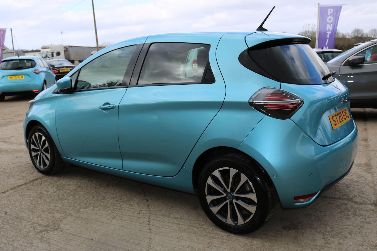 Used Renault Zoe 2020 for sale - 78072006: Photo 10