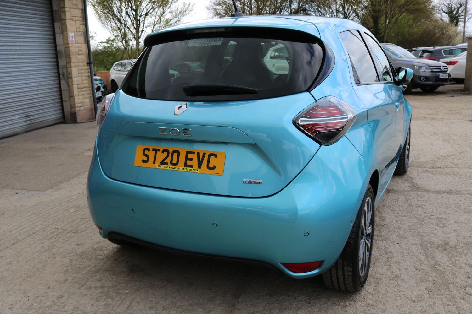 Used Renault Zoe 2020 for sale - 78072006: Photo 7