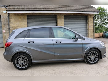 Used Mercedes-Benz B Class 2017 for sale - 78741850: Photo