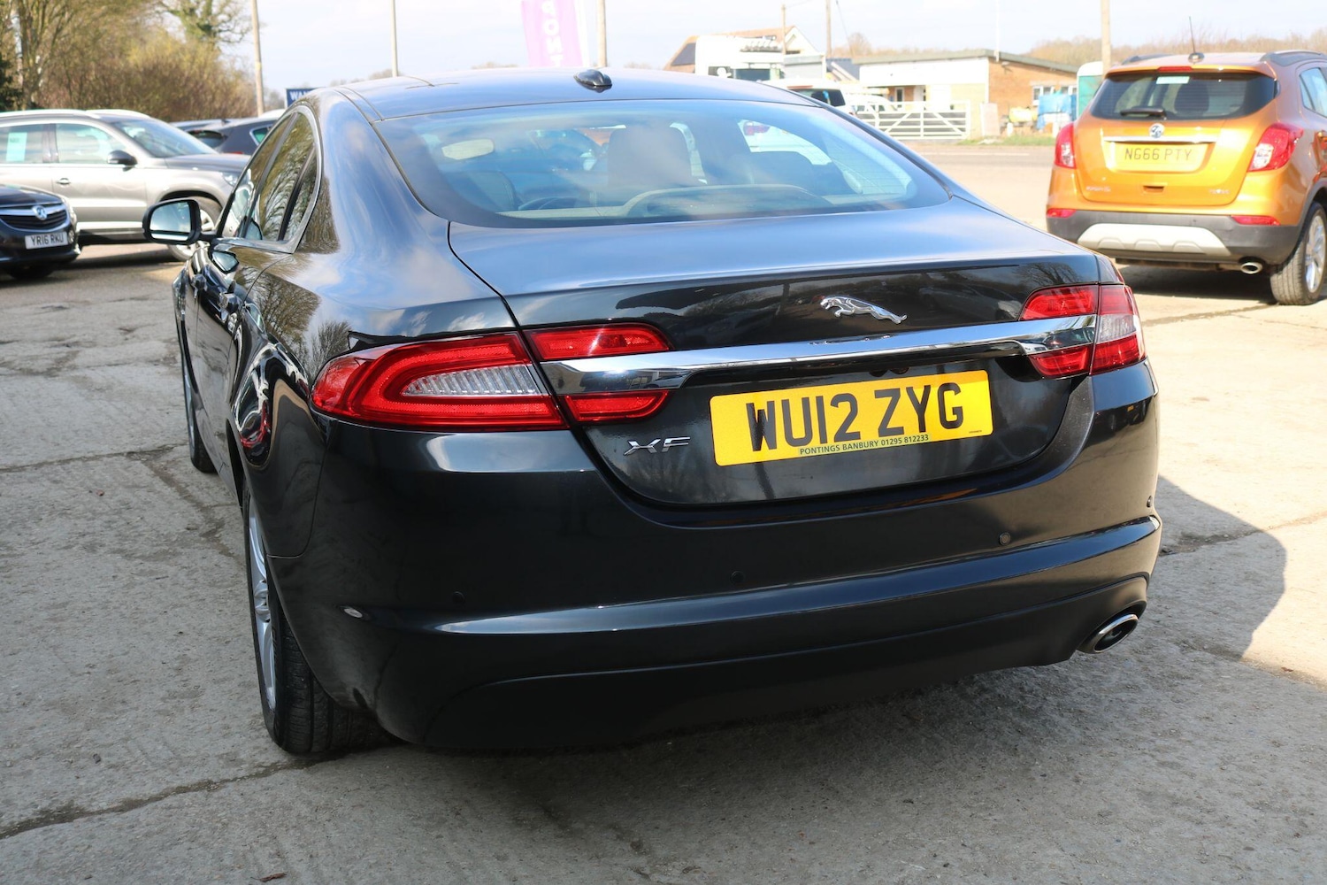 Used Jaguar XF 2012 for sale - 77738081: Photo 10