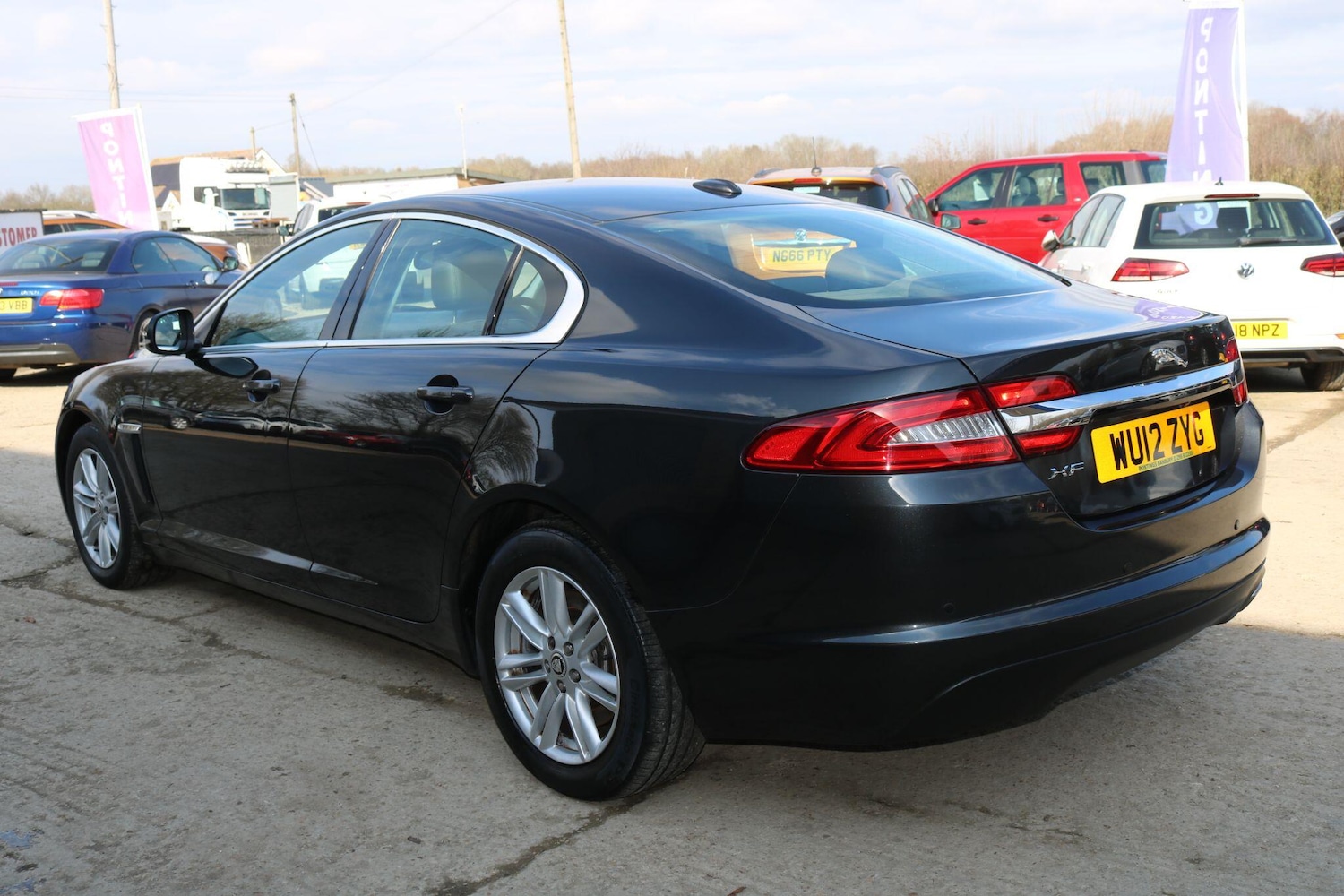 Used Jaguar XF 2012 for sale - 77738081: Photo 11