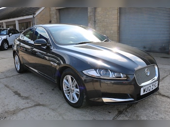 Jaguar XF feature image