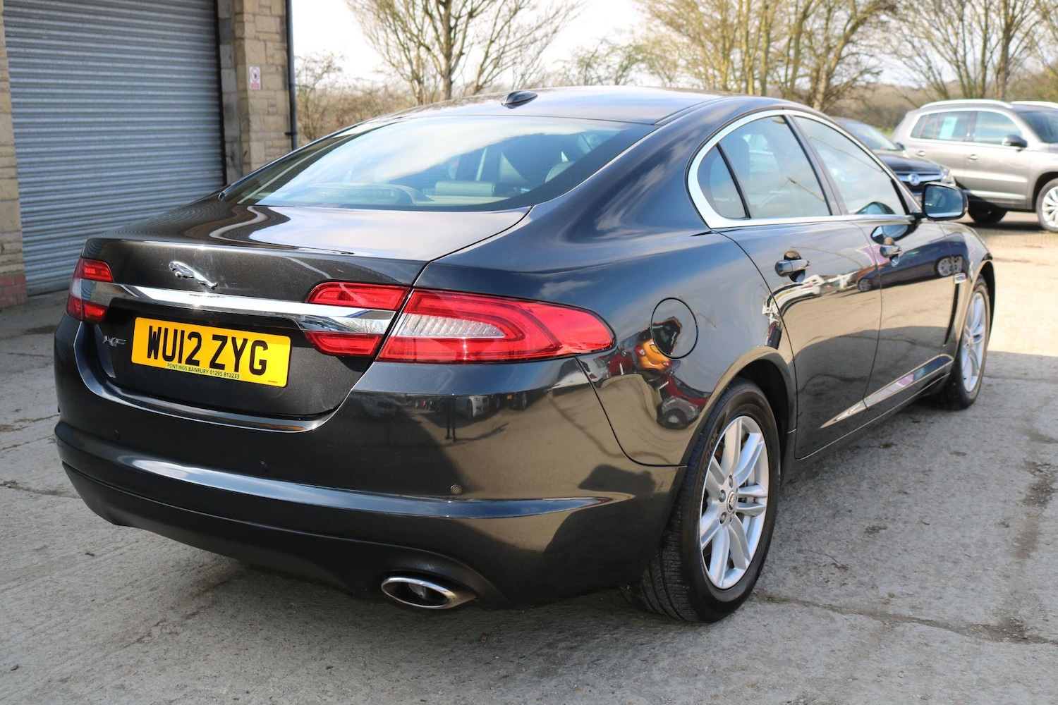 Used Jaguar XF 2012 for sale - 77738081: Photo 7