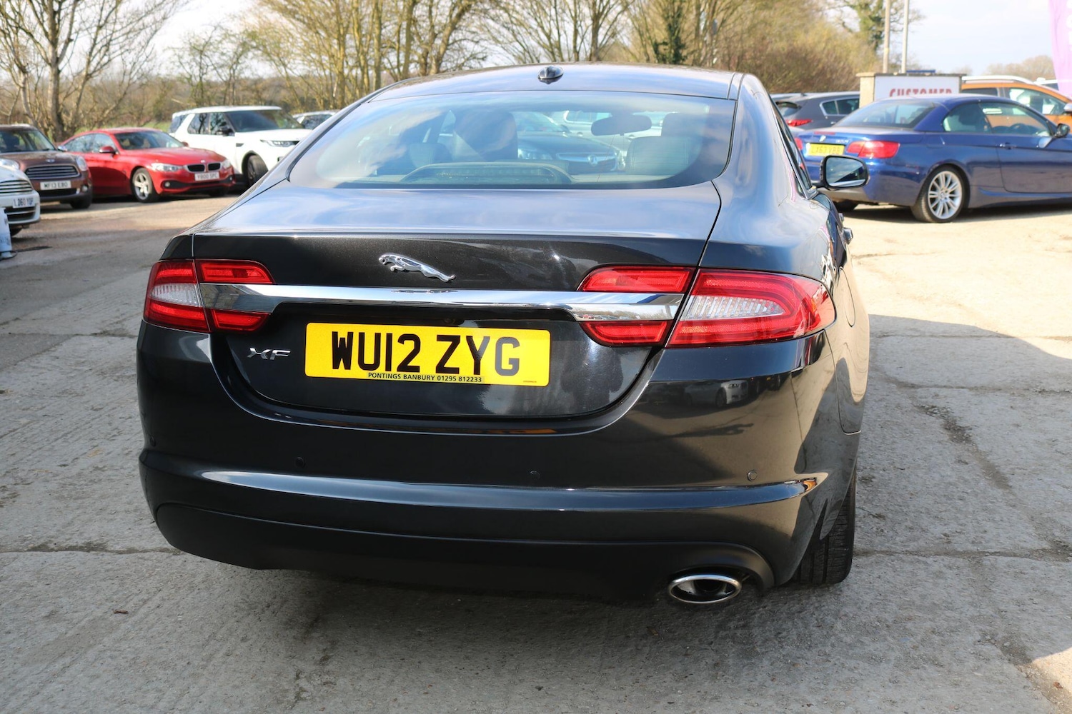 Used Jaguar XF 2012 for sale - 77738081: Photo 8