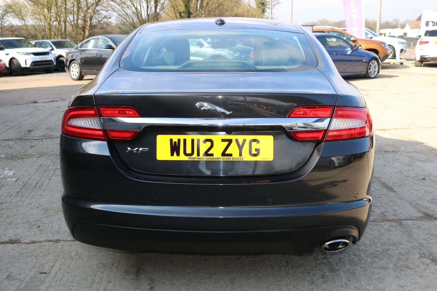 Used Jaguar XF 2012 for sale - 77738081: Photo 9