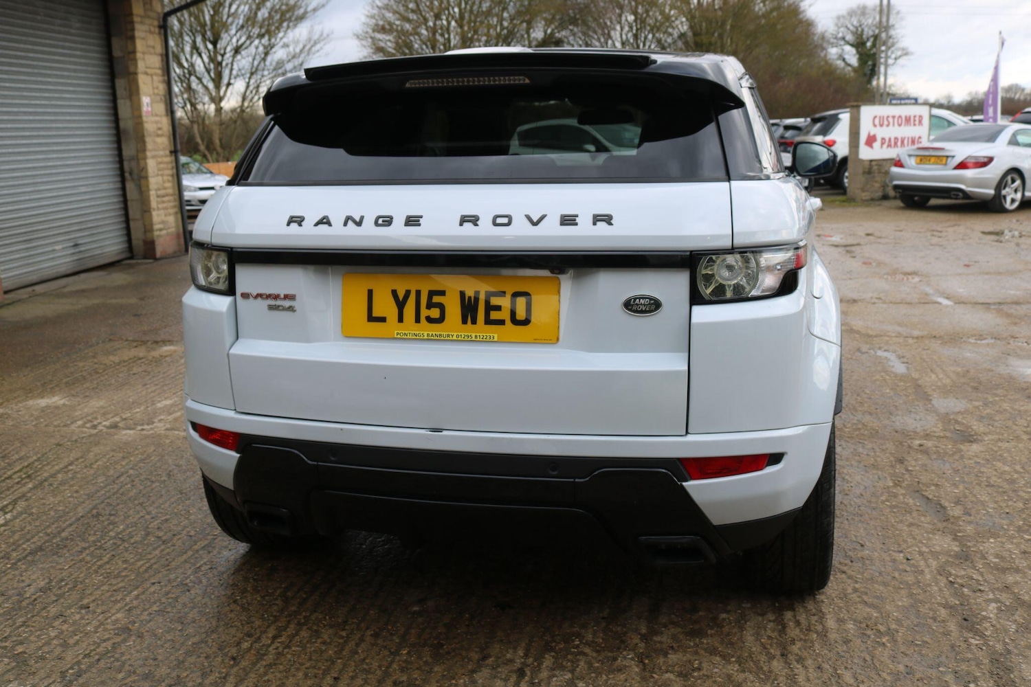 Used Land Rover Range Rover Evoque for sale - 77497428: Photo 8