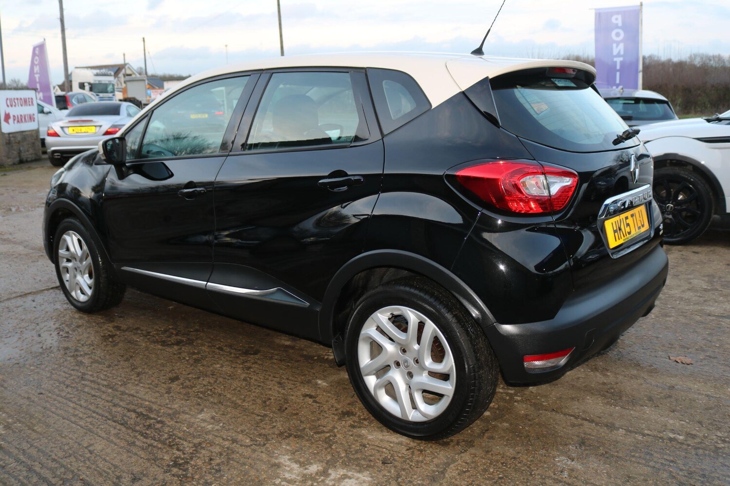 Used Renault Captur 2015 for sale - 77496320: Photo 10