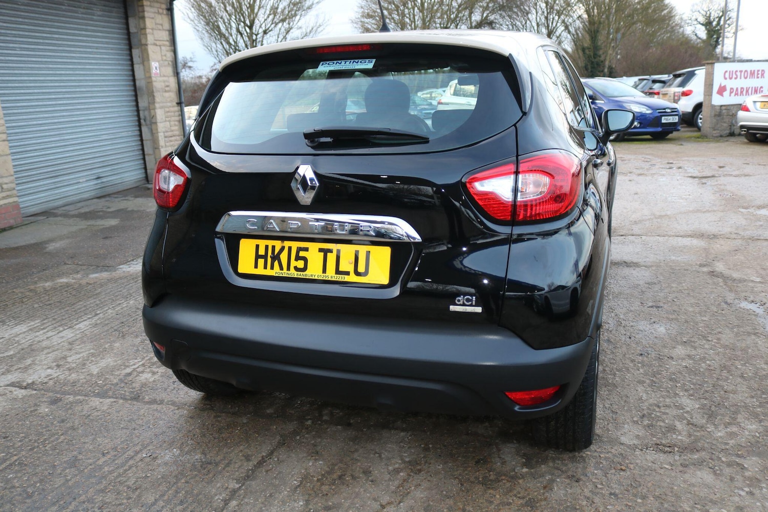 Used Renault Captur 2015 for sale - 77496320: Photo 7