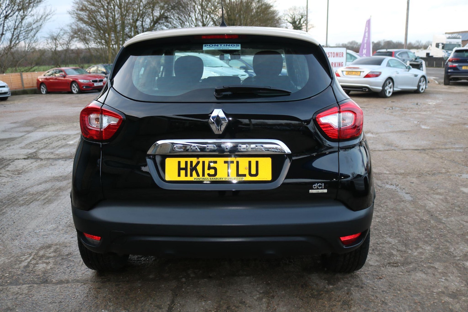 Used Renault Captur 2015 for sale - 77496320: Photo 8