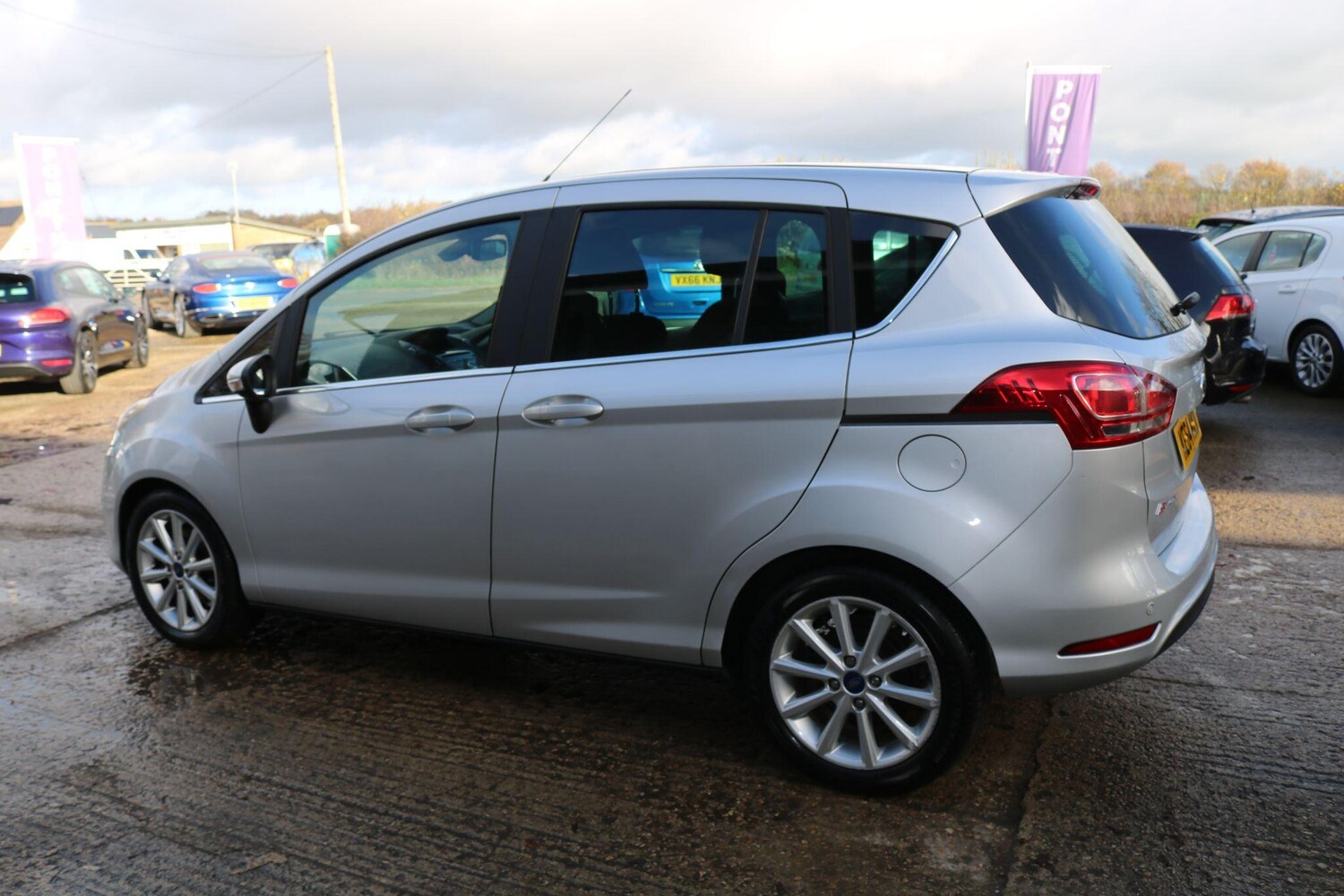 Used Ford B-MAX 2014 for sale - 77498167: Photo 11