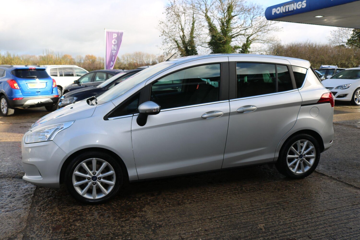 Used Ford B-MAX 2014 for sale - 77498167: Photo 13