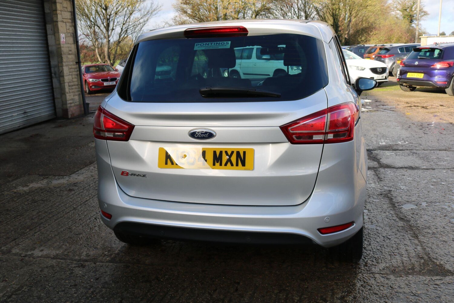 Used Ford B-MAX 2014 for sale - 77498167: Photo 8
