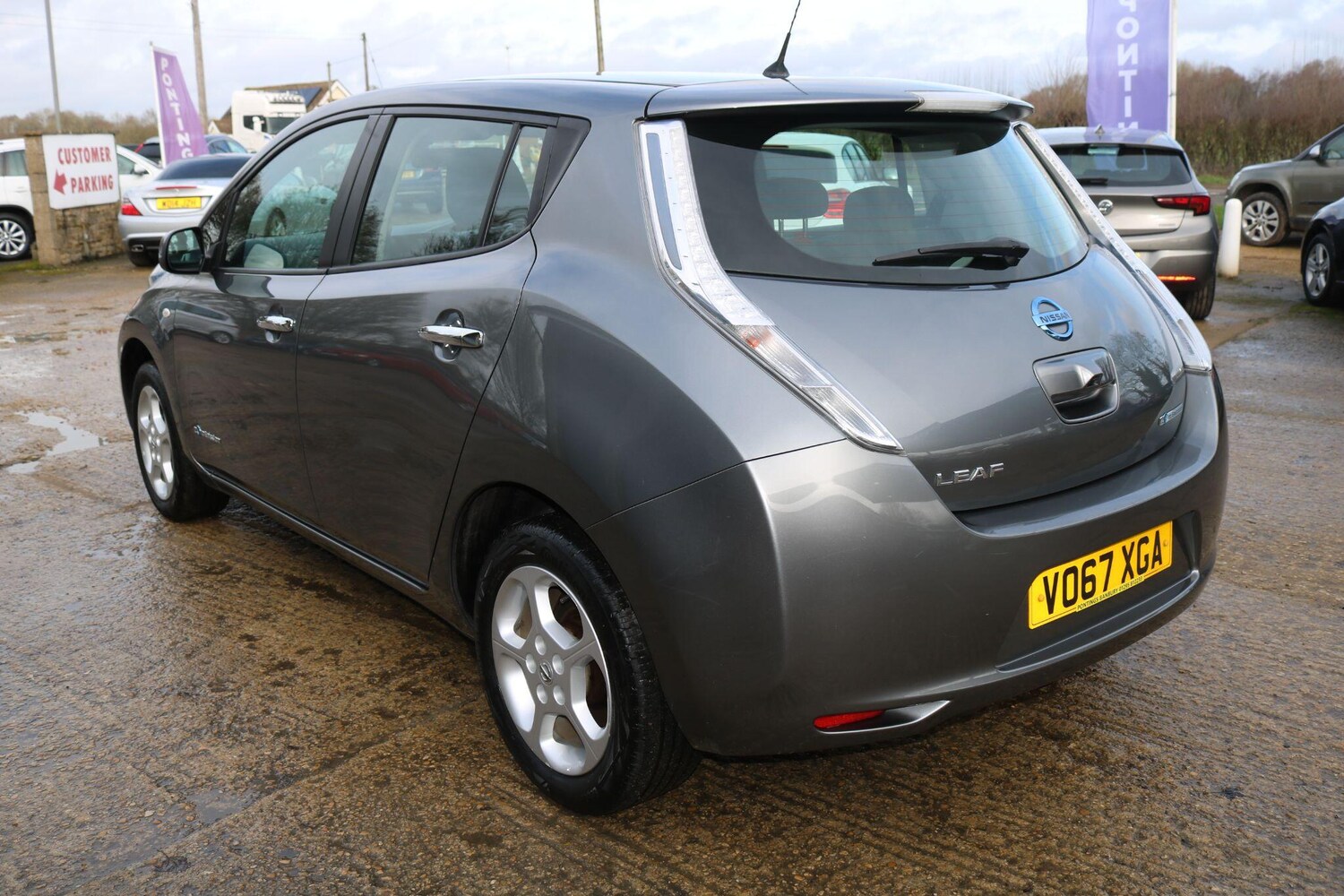 Used Nissan Leaf 2017 for sale - 77496672: Photo 10