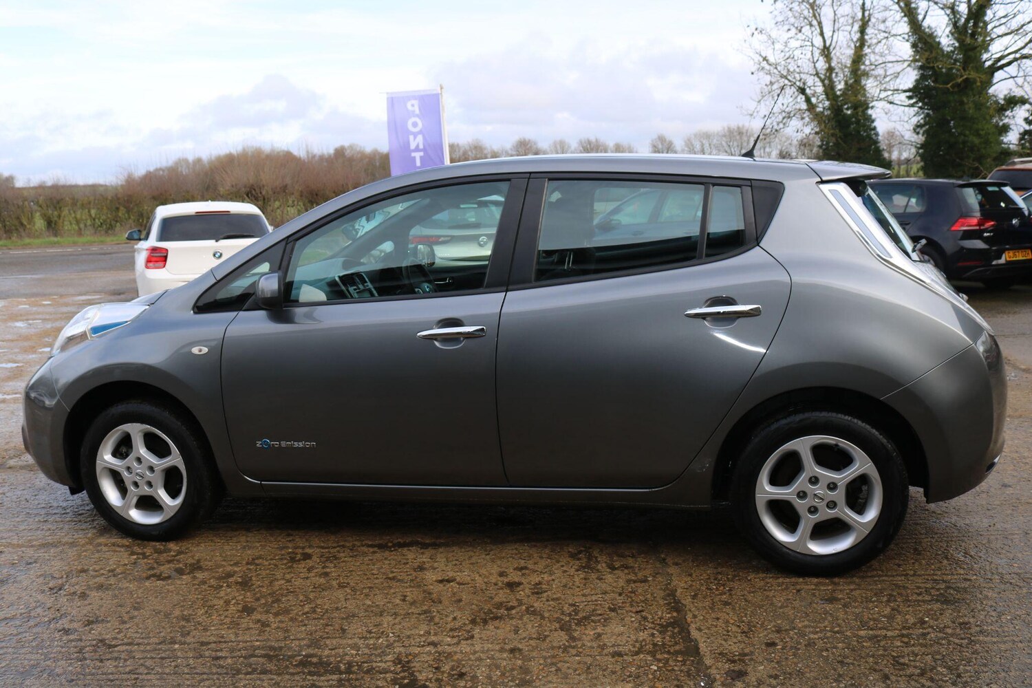 Used Nissan Leaf 2017 for sale - 77496672: Photo 12