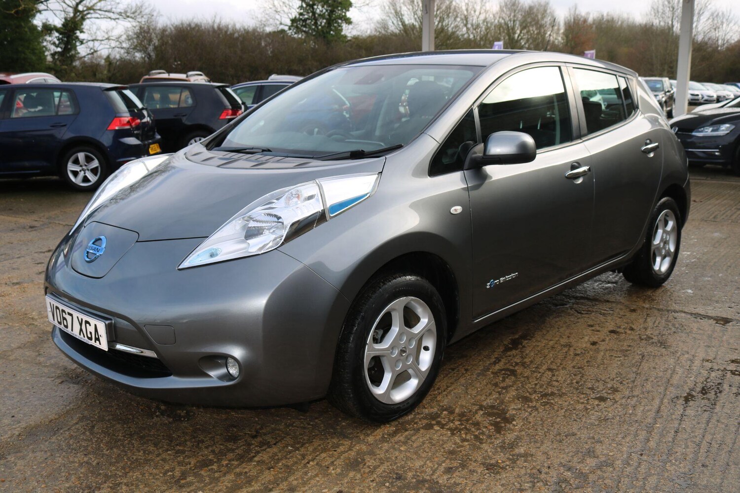 Used Nissan Leaf 2017 for sale - 77496672: Photo 15