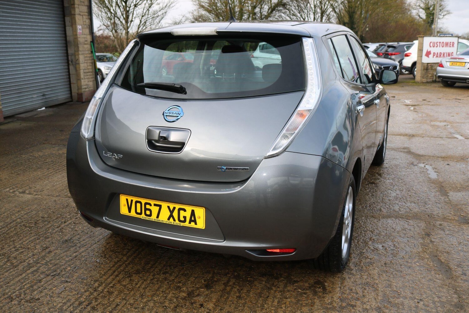 Used Nissan Leaf 2017 for sale - 77496672: Photo 7