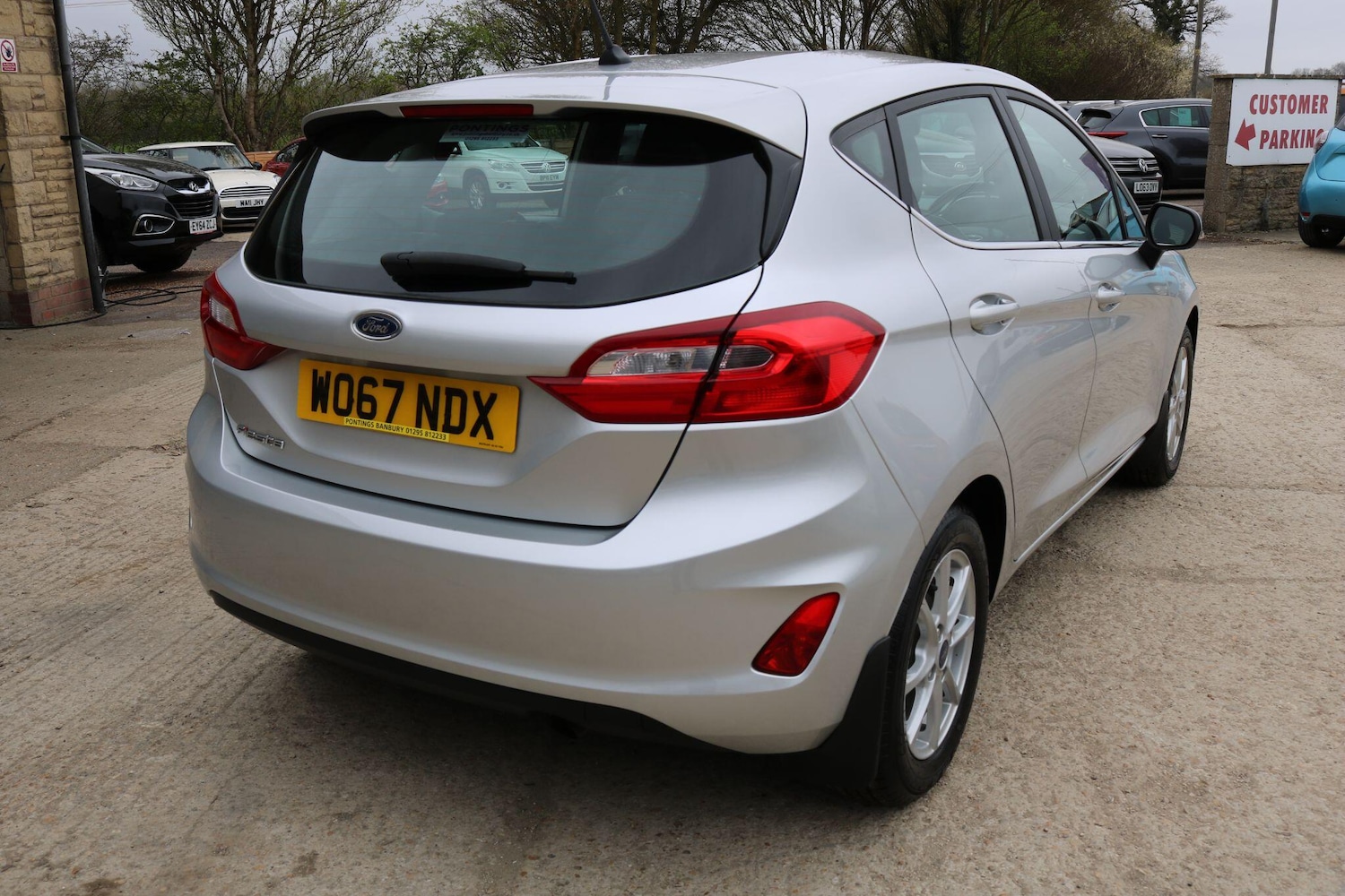 Used Ford Fiesta for sale - 78007470: Photo 7