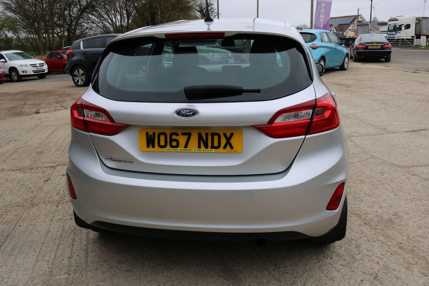 Used Ford Fiesta for sale - 78007470: Photo 8