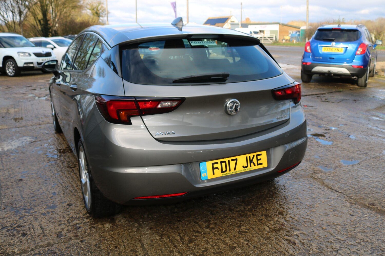 Used Vauxhall Astra 2017 for sale - 77498174: Photo 8
