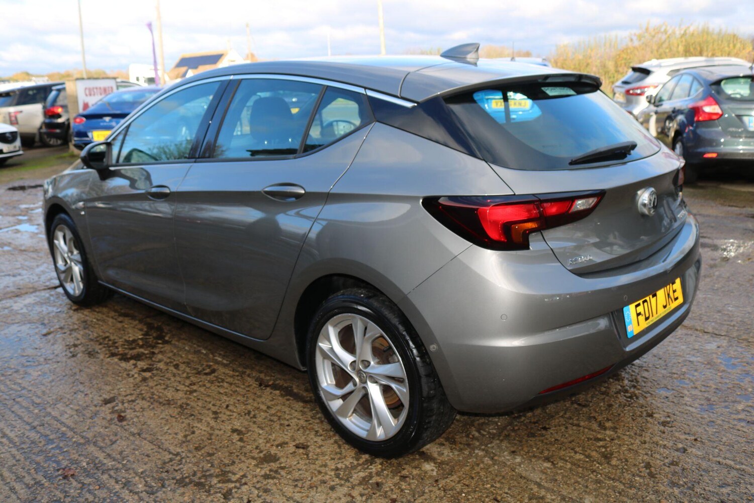 Used Vauxhall Astra 2017 for sale - 77498174: Photo 9