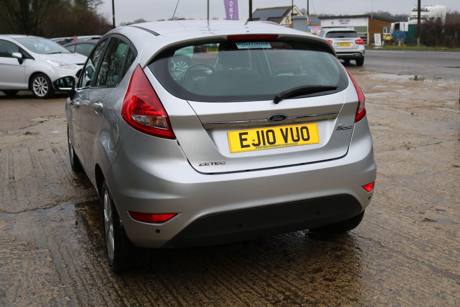 Used Ford Fiesta 2010 for sale - 77783758: Photo 8