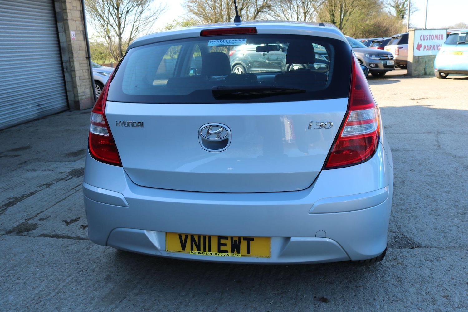 Used Hyundai i30 2011 for sale - 77939553: Photo 8