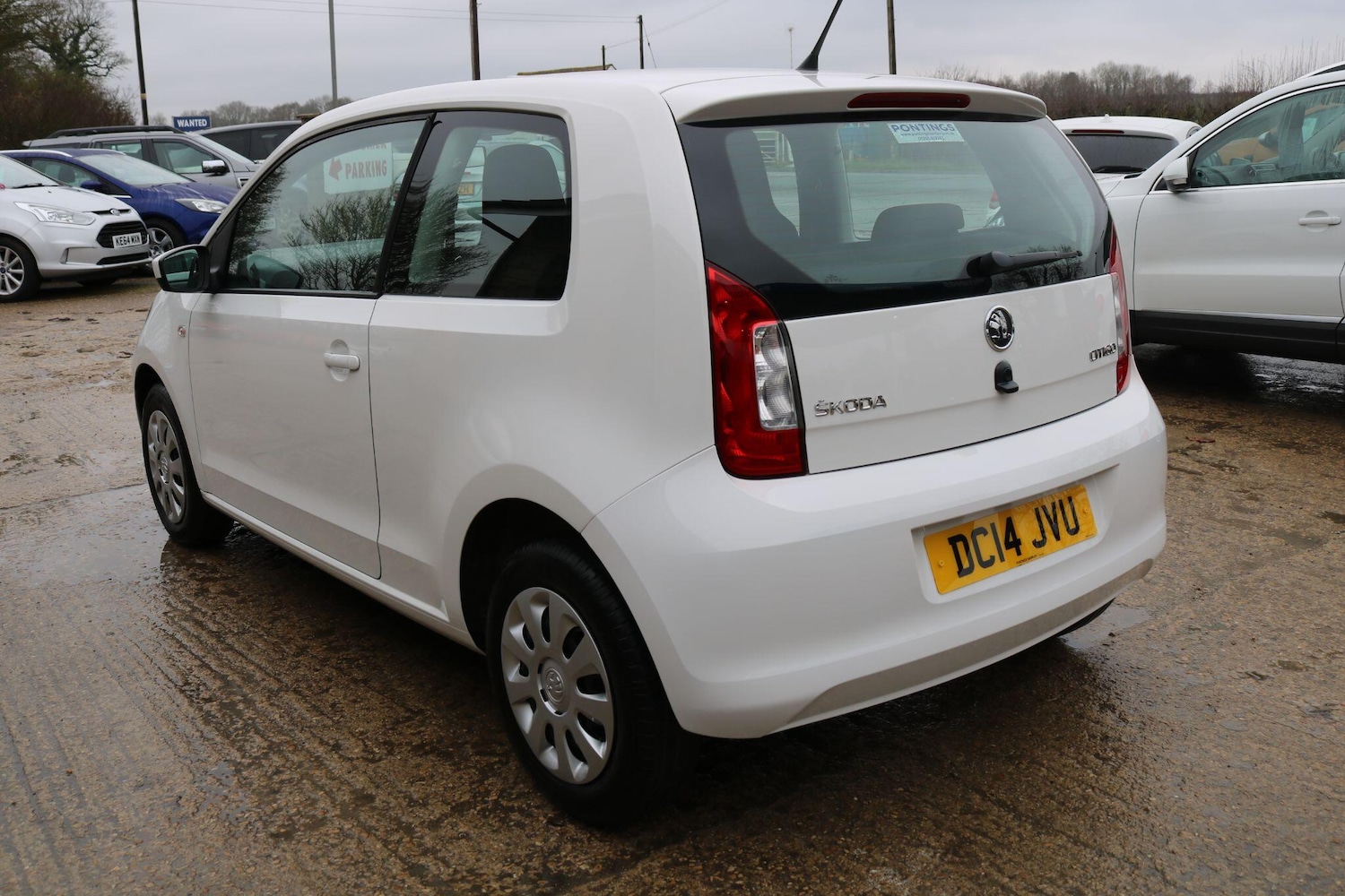 Used Skoda Citigo 2014 for sale - 77510206: Photo 10