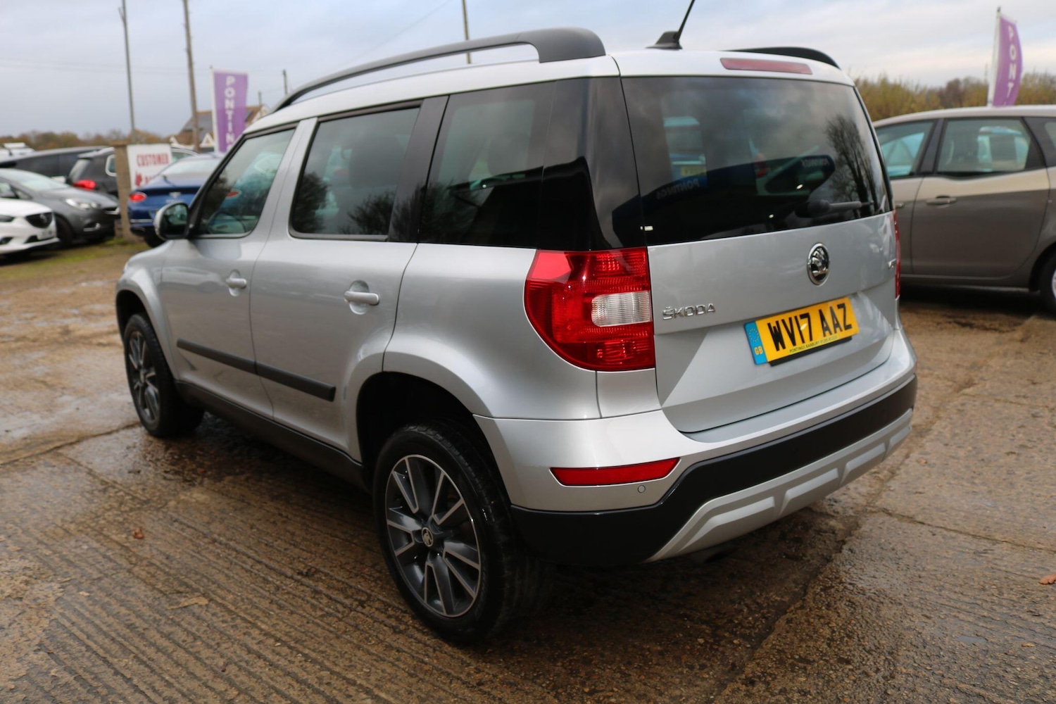 Used Skoda Yeti 2017 for sale - 77498206: Photo 10