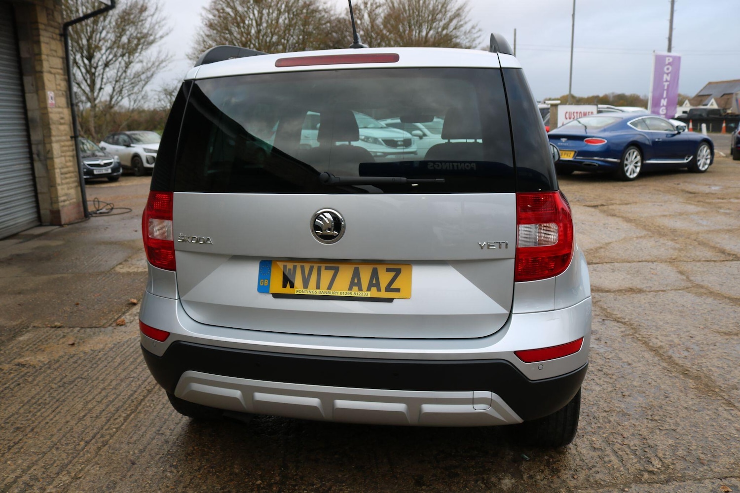 Used Skoda Yeti 2017 for sale - 77498206: Photo 8