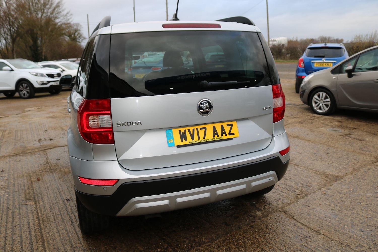 Used Skoda Yeti 2017 for sale - 77498206: Photo 9