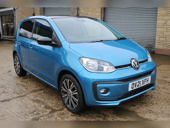 Volkswagen up! feature image