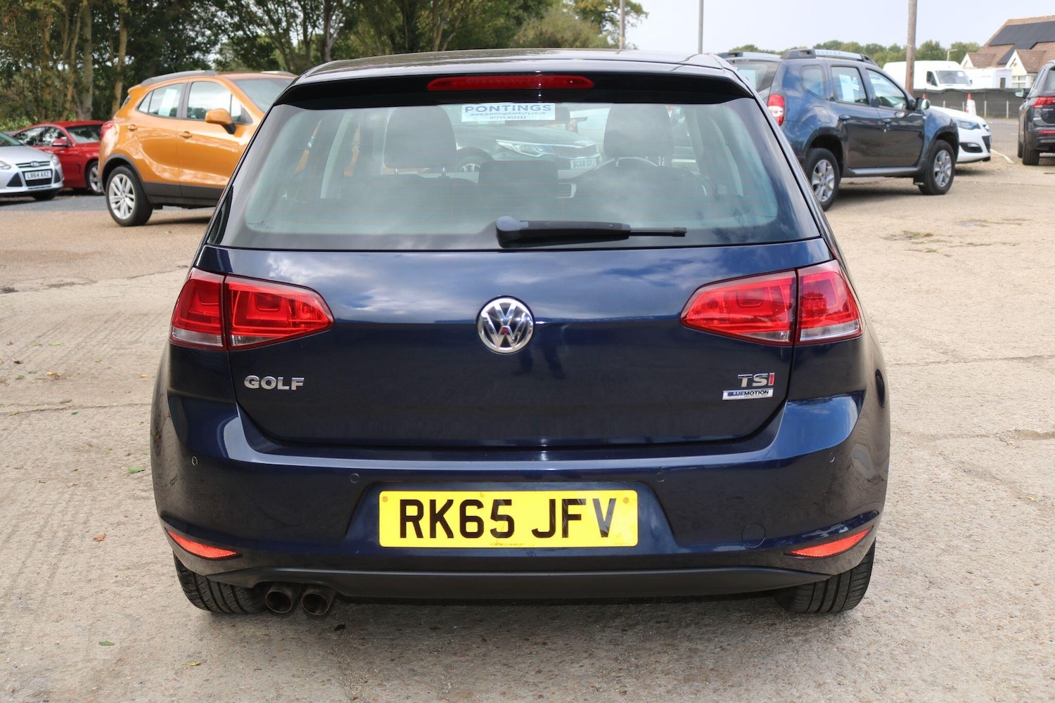 Used Volkswagen Golf 2015 for sale - 77498216: Photo 9