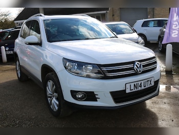 Volkswagen Tiguan feature image