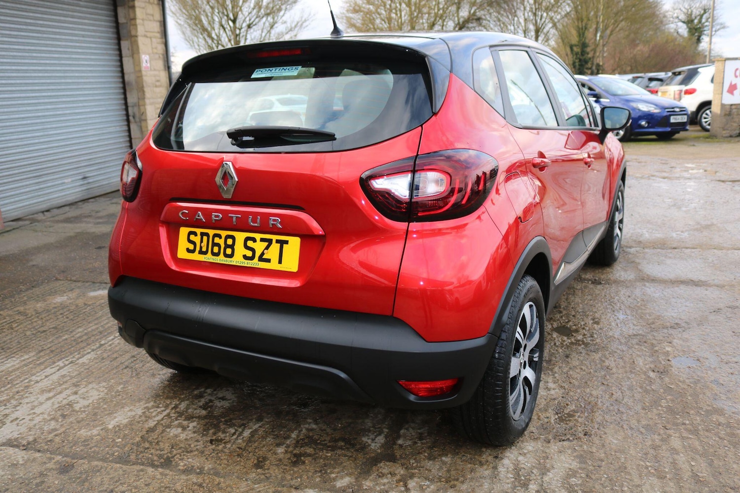 Used Renault Captur 2018 for sale - 77497543: Photo 7