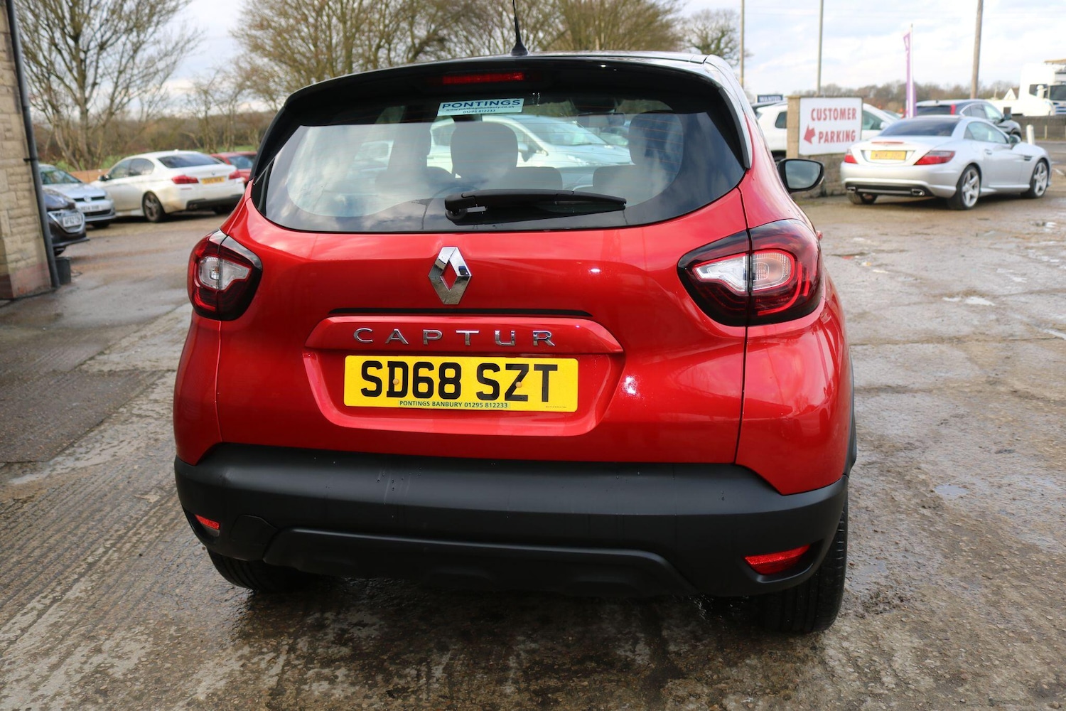 Used Renault Captur 2018 for sale - 77497543: Photo 8