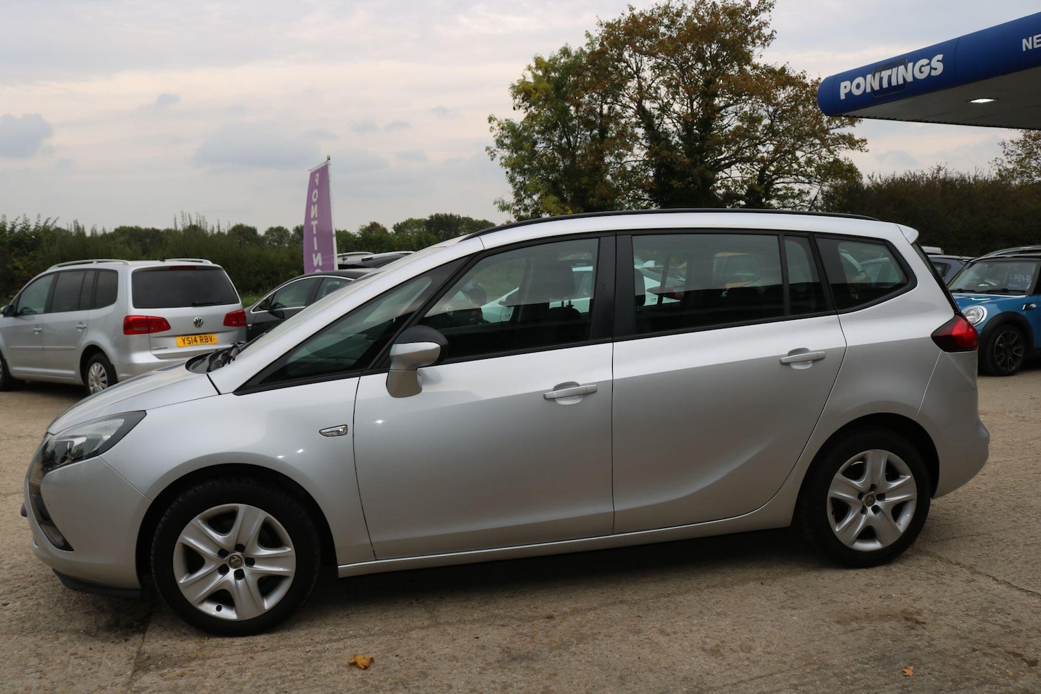 Used Vauxhall Zafira Tourer for sale - 77754106: Photo 13