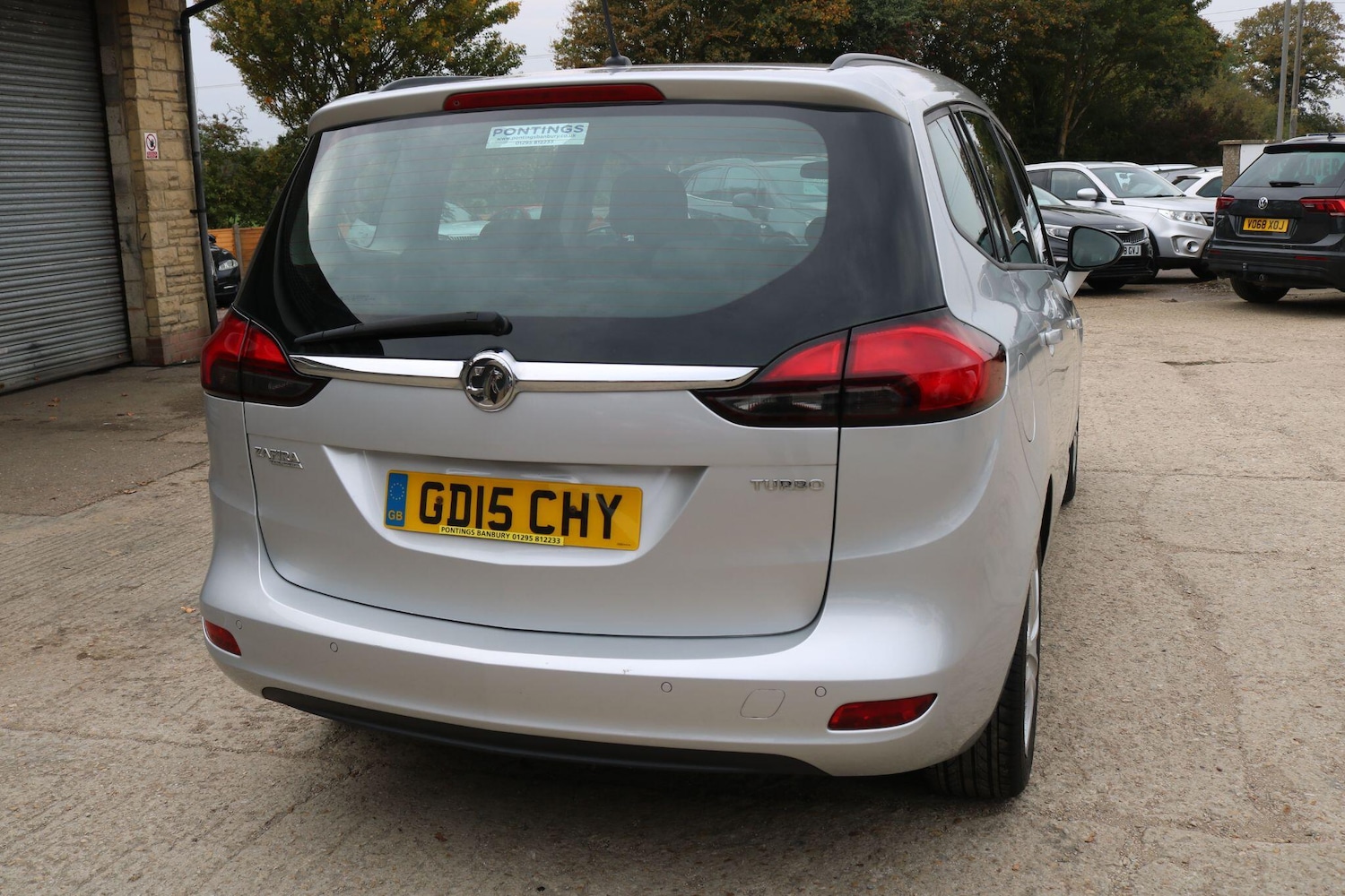 Used Vauxhall Zafira Tourer for sale - 77754106: Photo 8