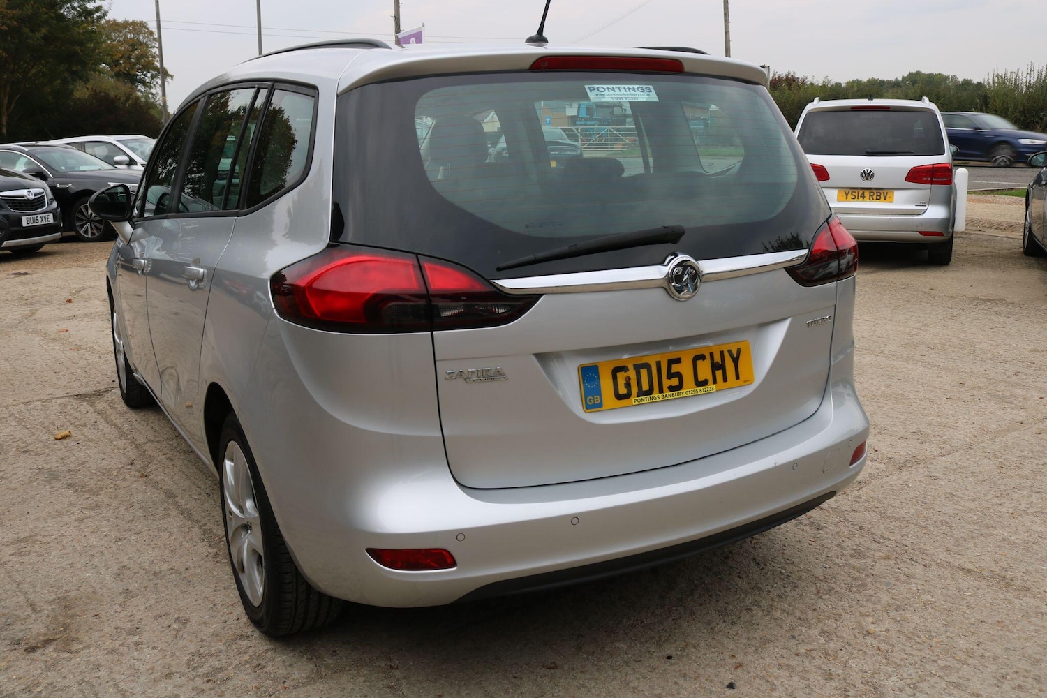 Used Vauxhall Zafira Tourer for sale - 77754106: Photo 9
