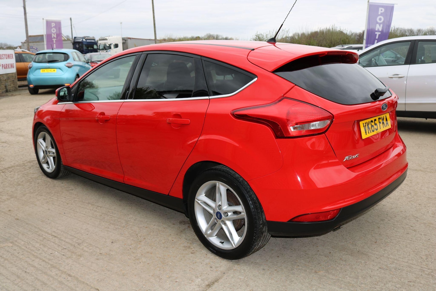 Used Ford Focus 2015 for sale - 78100708: Photo 11