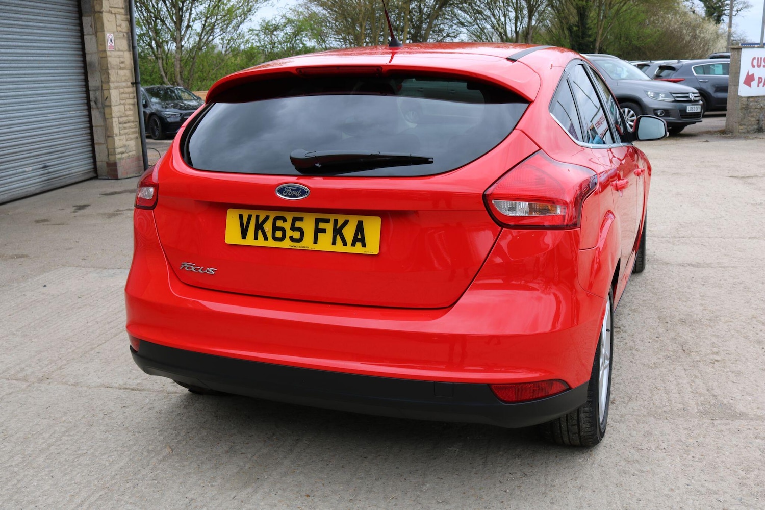 Used Ford Focus 2015 for sale - 78100708: Photo 8